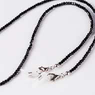Handmade Crystal Necklace Glasses Mask Chain Strap Lanyard Anti-lost Fashion Jewelry Lanyard Beaded