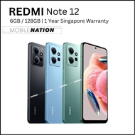 Xiaomi Redmi Note 12 4G | Note 12 5G | Note 10 Mobile Phone (6GB/128GB)