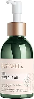 BIOSSANCE 100% Squalane Oil - Sustainable, Vegan Face Oil & Body Oil - Hydrating, Fast-Absorbing Moi