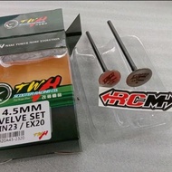 VALVE VALVE 23 - 20 23-20 BTG 4.5MM 4.5 MM JUPITER MX OLD VIXION NVL NVA R15 MXKING MX KING SATRIA F