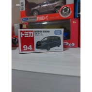 Tomica nissan serena no.94 serena e power c28 scale red blue64