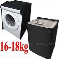 Washing machine and dryer cover Size 16-18kg. Thick waterproof fabric