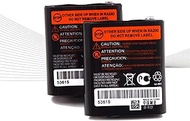 (2-Pack) 3.6V 1000mAh Rechargeable Batteries for 53615 m53615 KEBT-071A KEBT-071-B KEBT-071-C KEBT-0