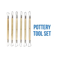 Berkeley Pottery Tools Set Of 6