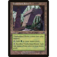 Timberland Ruins | [NON-FOIL][SINGLE][ODY/330] - Magic: the Gathering