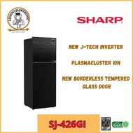 SHARP SJ-426GI KULKAS 2 PINTU INVERTER 338 L / SHARP SJ426GI / SJ426GI