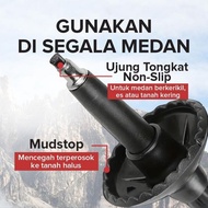 Hiking Stick Purple Stick/ Hiking Stick/ Tracking Pole/ Alpenstocks Climbing Tool/