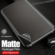 1-3pcs Matte Hydrogel Screen Protectors For Samsung A82 Quantum 2 A73  A72 A71 A70 A57 A56 A55 A54 A