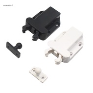 ✿ Furniture Push Lock Keyless Cupboard Latch Door Push Latch Automatic Snap Lock