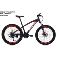 Promo Spesial Sepeda 26 MTB Aviator 2690 RS Velg Tinggi