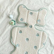 Hamshmoc Thời Trang đệm lót xe đẩy em bé Thoáng Khí Mềm Mại Trẻ Em Trẻ Sơ Sinh Thoải Mái Đệm ghế ô t