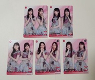 乃木坂46 Build Divide Bright Trading Card Game共5張[BB-N64-082R～085R,087R]