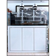 Fish Tank Aluminum Cabinet Aluminum Frame Frame Wood Grain Aluminum Frame Cover Cabinet Bottom Cover