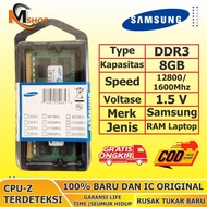 Memory Sodimm RAM Laptop DDR3 8GB PC3 PC3L PC12800 / 1600Mhz