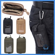 Waterproof Camping Pouch Key Change Purse Wallet Travel Kit Coin Purse With Card Slots Pack Zippers