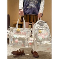 beg sekolah budak perempuan school bag girl Girl School Bag Handbag Carrying Book Bag Tutorial Bag T