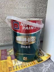 立邦淨味底漆白色啞面 5L 全新未開