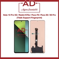 World Agent88 Lcd For Xiaomi Redmi Note 13 Pro 5G - Redmi K70E - Turbo 3 - poco X6 - X6 Pro 5G - (No