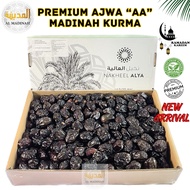 Kurma Ajwa  AA Madinah Dates Kurma Ajwa Premium Ajwa Dates High Quality 3kg  تمر عجوة