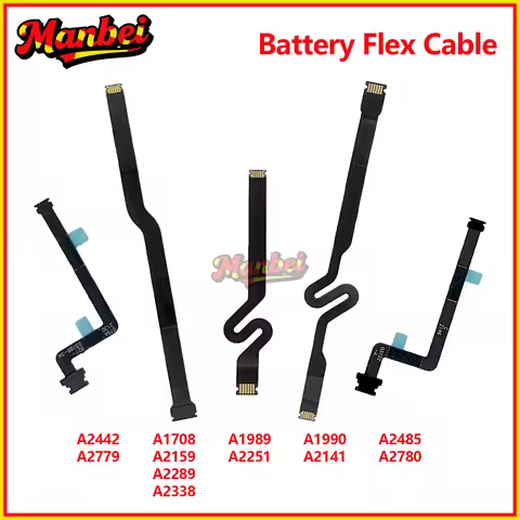 New A2442 A2485 A2779 A2780 Battery Cable For Macbook Pro A1708 A2159 A2289 A2338 A1989 A2251 A1990
