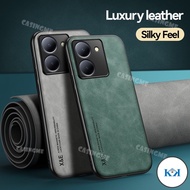 KK Vivo Y36 5G 2023 Car Magnetic Shockproof Casing For Vivo Y27 Y36 5G Y 36 36Y VivoY36 4G 5G 2023 M