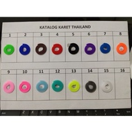 Thai rubber for braces