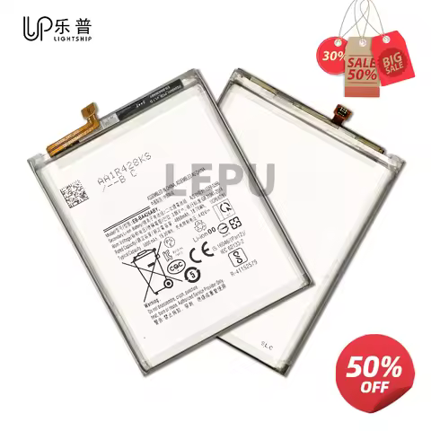 Battery for SAM A8+ A9 A10 A90 Original Battery C5 C7 S10 E5 S20 FE Phone Battery for SAM Z Flip 3 Z