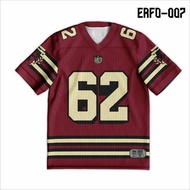 Oversized Jersey No. 62 | Streetwear Jersey | Vintage Jersey | Rugby Rugby | Retro Retro Retro | Jer