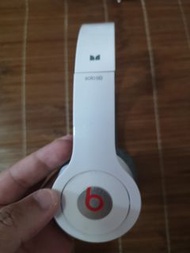 Monster Beats Solo HD 白色