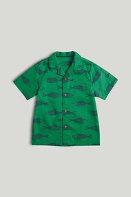 Mothercare Green Fish Shirt