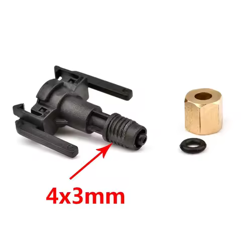 10PCS DX5 XP600 UV Damper Connector for Epson DX5 UV Damper for Mimaki JV33 JV5 Printer Big Connecto