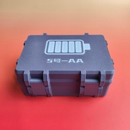 40 No. 5 Battery Storage Box AA Battery Storage Box AA Battery Storage Box No. 5 Battery Storage Box