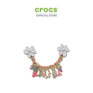 CROCS ตัวติดรองเท้า JIBBITZ™ RIBBON ADJUSTABLE CHARM CHAINรุ่น 10015996 - MULTI COLOR