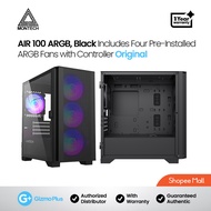 Montech Air 100 ARGB CPU Case With Ultra Minimalist Design