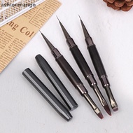 【AMSG】 Double-end Nail Pen Brush Glue Phototherapy Pen UV Gel Liner Brush Dual End Nail Art Drawing 
