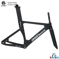 Khung xe đạp Fixed Gear Magicbros CX10 full carbon chính hãng