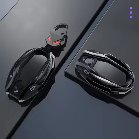 Key Case For Car Keys Bag For BMW 1 3 5 6GT 7 Series X3 X4 X5 X6 X7 G12 G05 G06 G07 G22 G30 G31 I3 M