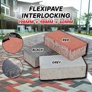 [Kuala Lumpur & Klang Valley Only] Sunway Flexipave Interlocking Paver Brick Batu-Bata Jalan