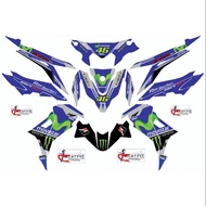 Sticker motor SYM SM Sport 110 / 110R