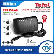 29V 750mA AC/DC Adapter RS-RH5664 for Tefal X-PERT 260 Air Force 360 460 Cordless Vacuum Cleaner 21.