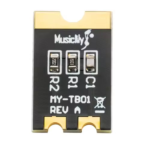 Musiclily Pro PCB Treble Bleed Mod with X7R Capacitor for Electric Guitar Bass 1.2nF+150K+20K