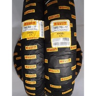 PIRELLI TIRE SET 90/80/17 AND 120/70/17 ANGEL CITY TUBELESS