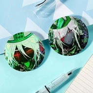 1x1x1x1 Game F-Forsaken-S Laser Badge Round Exquisite Brooches Creative Pins for Clothes Hat Accesso