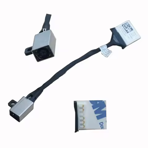 10pcs New Genuine Laptop DC Power Jack for DELL Inspiron 3476 3565 3576 3578 Vostro 15 3578