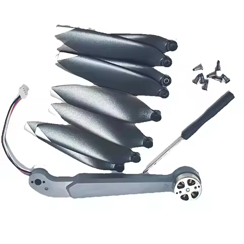 K19MAX Drone Original Brushless Motor Rear Arm A + Fan Propeller Blade Accessories 8PCS for K19Max F