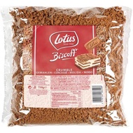 lotus biscuit crumble 750g คุกกี้หยาบรสคาราเมล หอมรสกาแฟนิดๆ