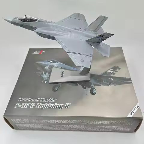1/72 AF1 Scale USAF F35C F-35C F35 Fighter Aircraft Airplane Diecast Alloy Models Adult Children Toy