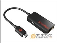 Slimport to HDMI 傳輸線 轉接器 視頻轉接線 Micro USB供電 Slimport轉HDMI 短線