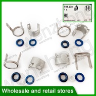 4PCS 938.230 06D998907 Fuel Injector Retaining Bracket O Ring Seal Kit 06D 998 907 For A3 A4 A6 TT J