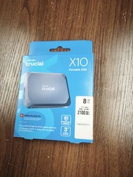 Crucial X10 8TB USB-C 外置External SSD